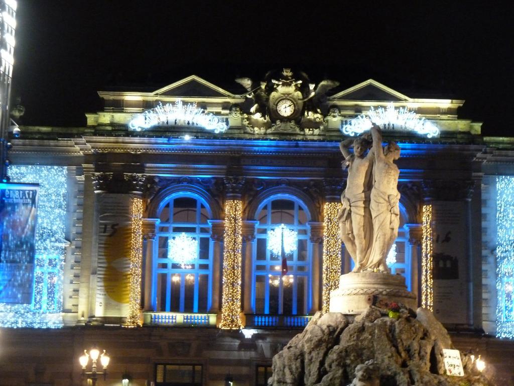 Best Hotel Montpellier Millenaire Екстер'єр фото