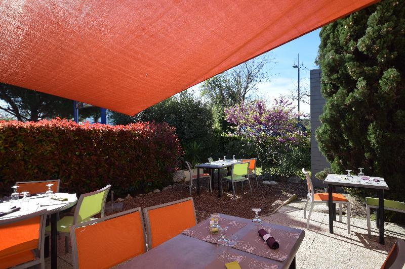 Best Hotel Montpellier Millenaire Екстер'єр фото