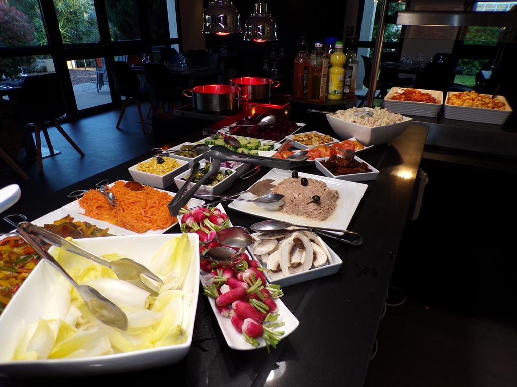 Best Hotel Montpellier Millenaire Екстер'єр фото