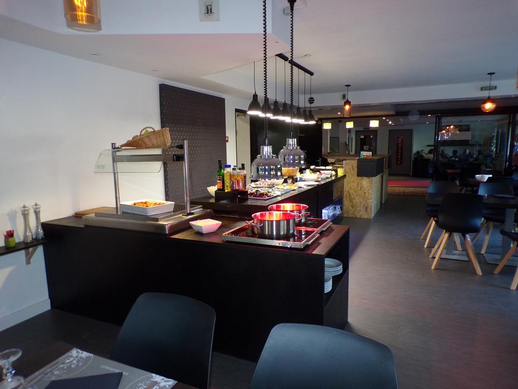 Best Hotel Montpellier Millenaire Екстер'єр фото