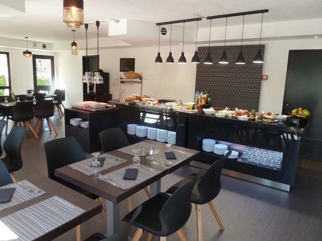 Best Hotel Montpellier Millenaire Екстер'єр фото