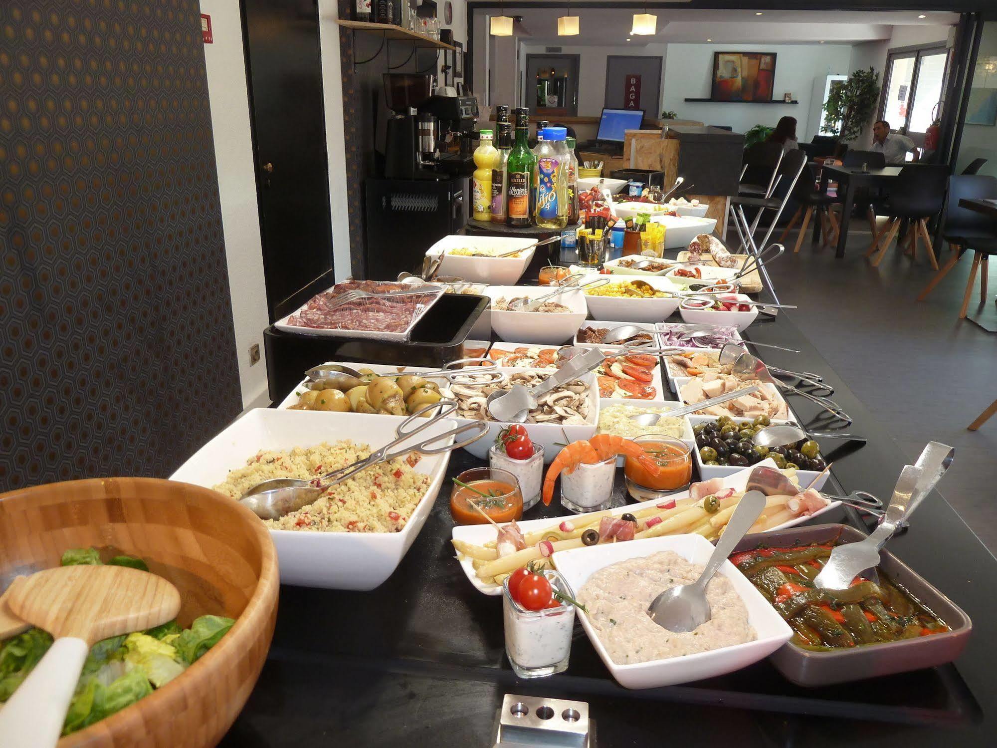 Best Hotel Montpellier Millenaire Екстер'єр фото