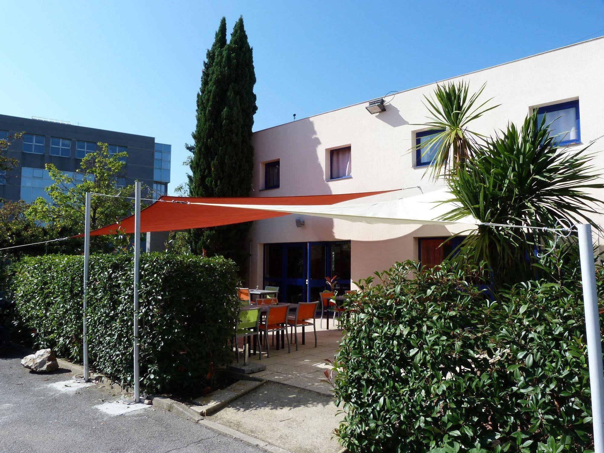 Best Hotel Montpellier Millenaire Екстер'єр фото