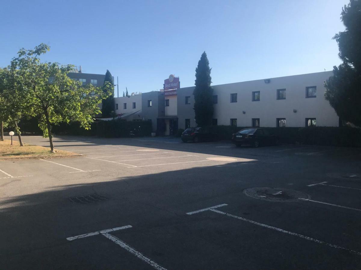 Best Hotel Montpellier Millenaire Екстер'єр фото